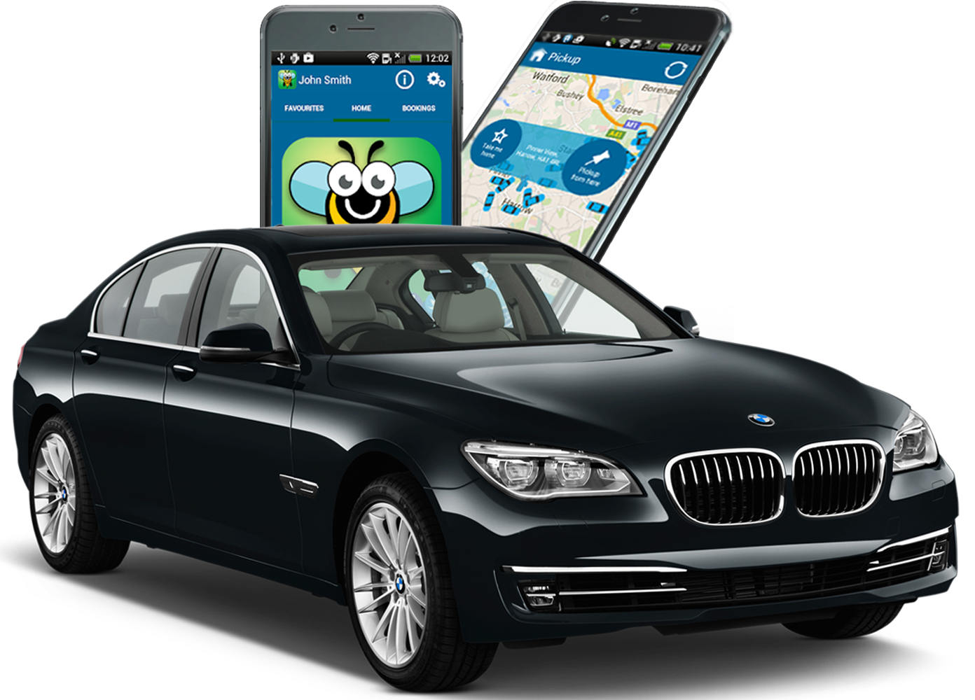 Airport Transfers in Bradwell